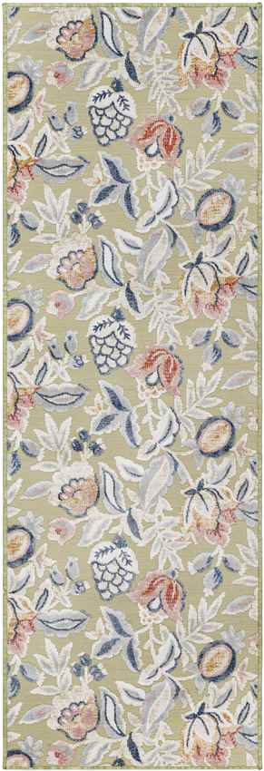 Damar Cottage Olive Area Rug