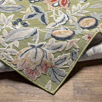 Damar Cottage Olive Area Rug