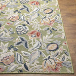 Damar Cottage Olive Area Rug