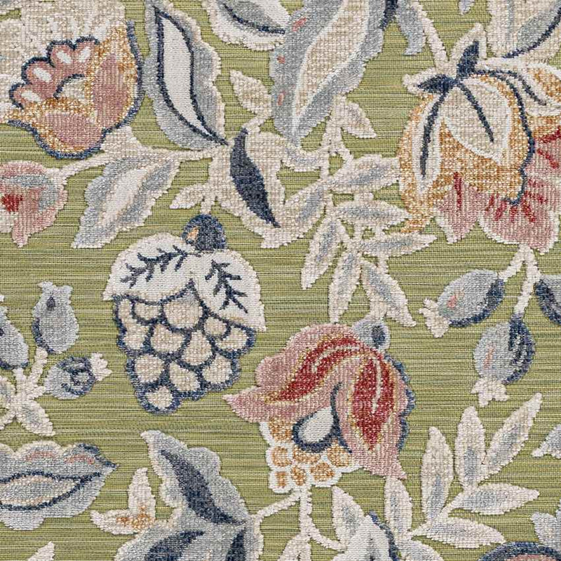 Damar Cottage Olive Area Rug