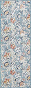 Damar Cottage Dark Teal Area Rug