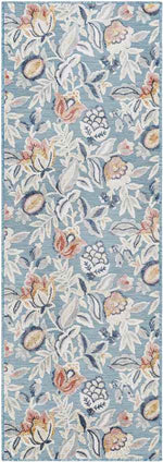 Damar Cottage Dark Teal Area Rug