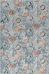 Damar Cottage Dark Teal Area Rug