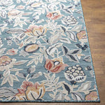 Damar Cottage Dark Teal Area Rug