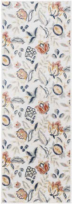 Damar Cottage Cream Area Rug