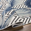 Delhi Coastal Denim Area Rug