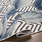 Delhi Coastal Denim Area Rug