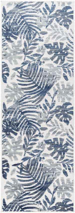 Delia Coastal Dark Blue Area Rug