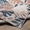 Delia Coastal Cream Area Rug
