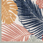 Esbon Coastal Orange Area Rug