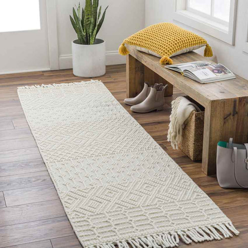 Gratz Global Cream Area Rug