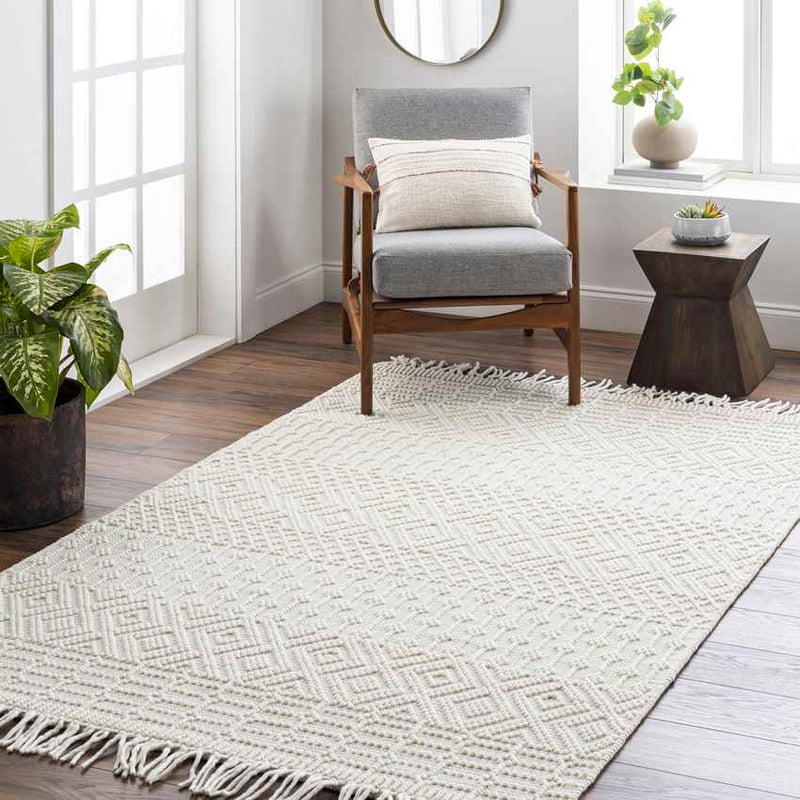 Gratz Global Cream Area Rug