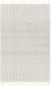 Gratz Global Light Gray Area Rug