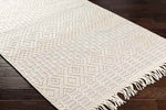 Gratz Global Light Gray Area Rug