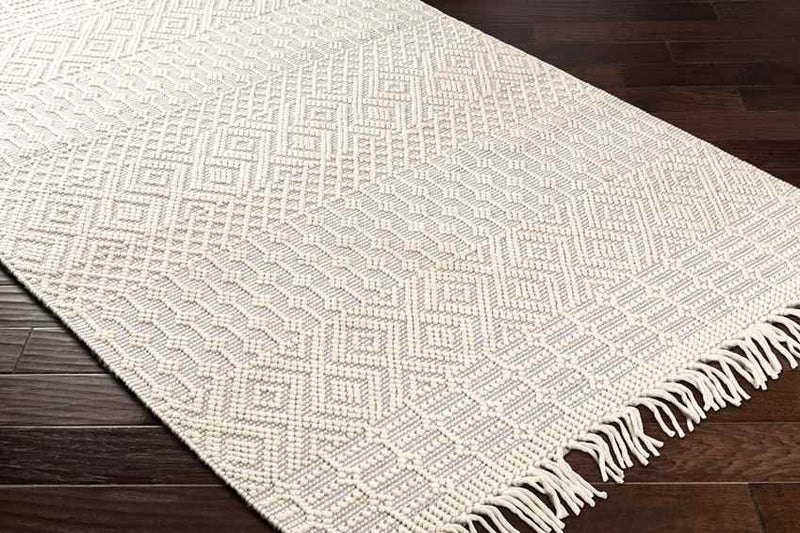 Gratz Global Light Gray Area Rug
