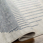 Neerbosch Modern Navy Blue Area Rug