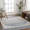 Neerbosch Modern Navy Blue Area Rug