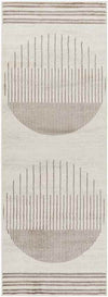 Neerbosch Modern Light Brown Area Rug