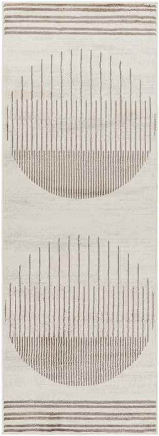 Neerbosch Modern Light Brown Area Rug