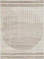 Neerbosch Modern Light Brown Area Rug