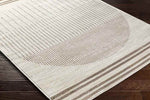 Neerbosch Modern Light Brown Area Rug