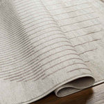 Neerbosch Modern Light Brown Area Rug