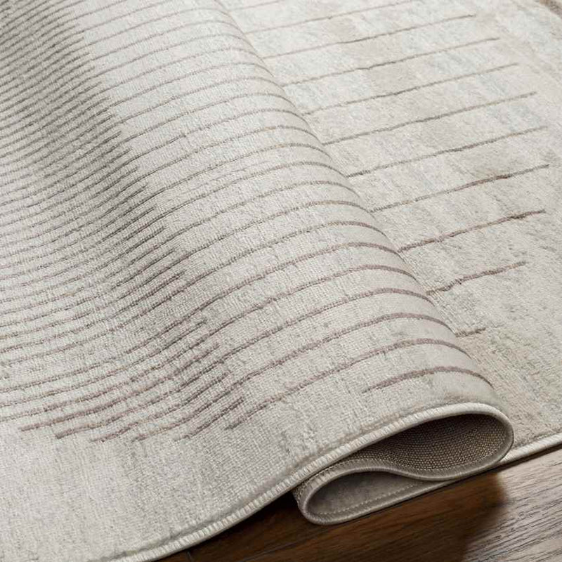 Neerbosch Modern Light Brown Area Rug