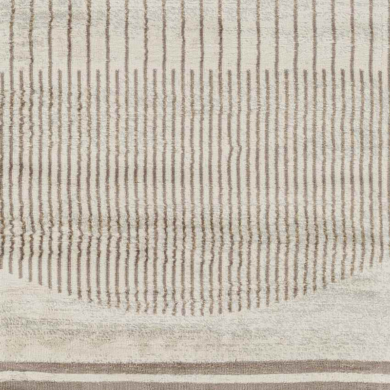 Neerbosch Modern Light Brown Area Rug