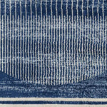 Neerbosch Modern Ink Blue Area Rug