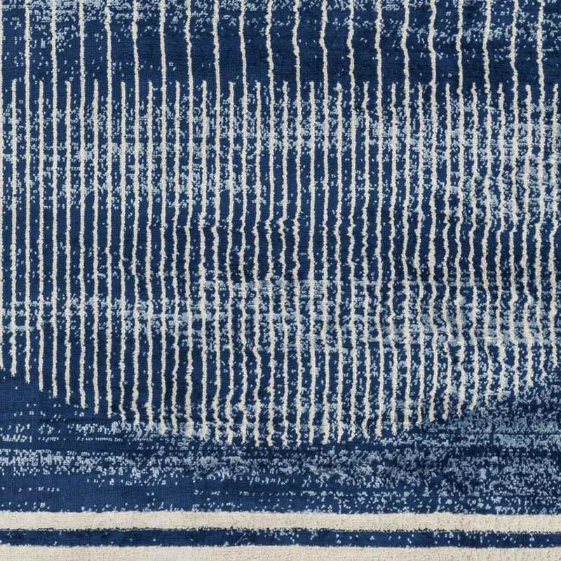 Neerbosch Modern Ink Blue Area Rug