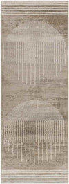 Neerbosch Modern Brown Area Rug