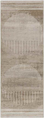Neerbosch Modern Brown Area Rug