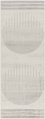 Neerbosch Modern Gray Area Rug
