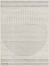 Neerbosch Modern Gray Area Rug