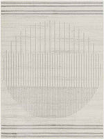 Neerbosch Modern Gray Area Rug