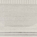 Neerbosch Modern Gray Area Rug