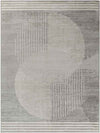 Lakin Modern Light Gray Area Rug