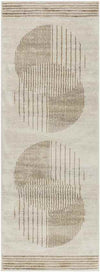 Lakin Modern Light Brown Area Rug
