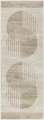 Lakin Modern Light Brown Area Rug