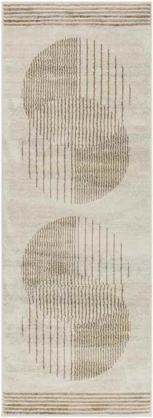Lakin Modern Light Brown Area Rug