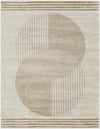 Lakin Modern Light Brown Area Rug