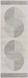 Lakin Modern Medium Gray Area Rug