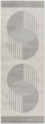 Lakin Modern Medium Gray Area Rug