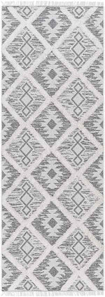 McKee Rustic Light Gray Area Rug
