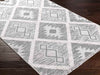 McKee Rustic Light Gray Area Rug