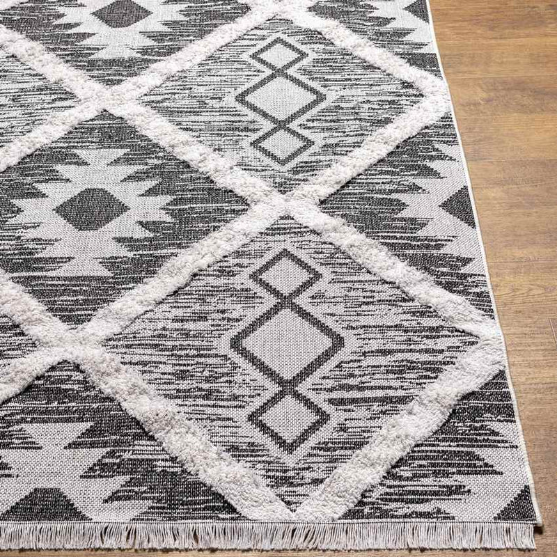 McKee Rustic Charcoal Area Rug