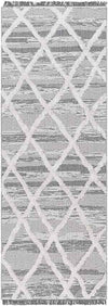 Oketo Global Light Gray Area Rug