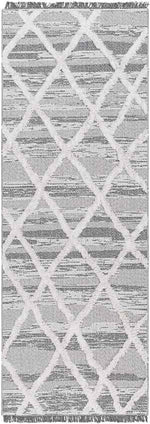 Oketo Global Light Gray Area Rug
