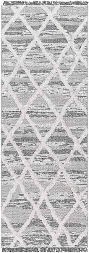 Oketo Global Light Gray Area Rug