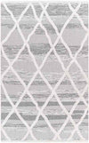 Oketo Global Light Gray Area Rug